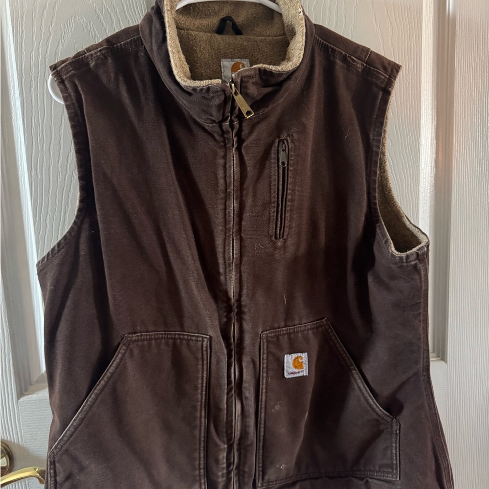 Vintage Carhartt Brown Vest